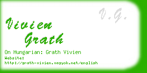 vivien grath business card